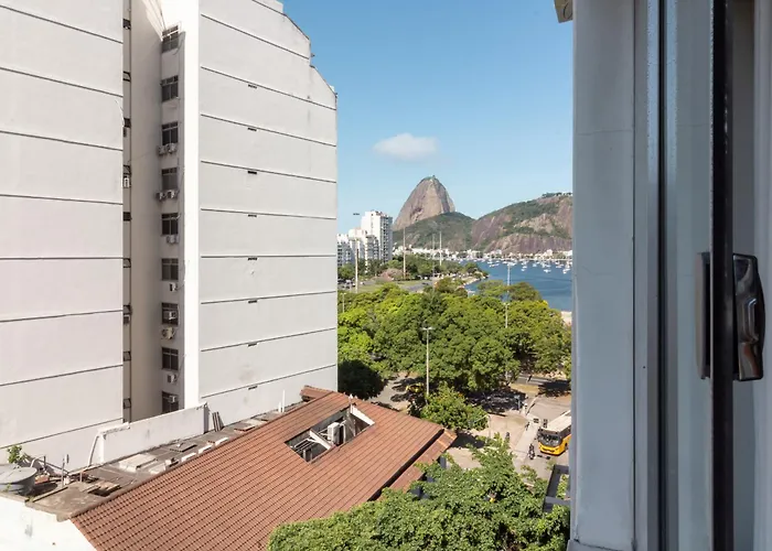 Adoravel A Poucos Minutos Do Pao De Acucar - F709